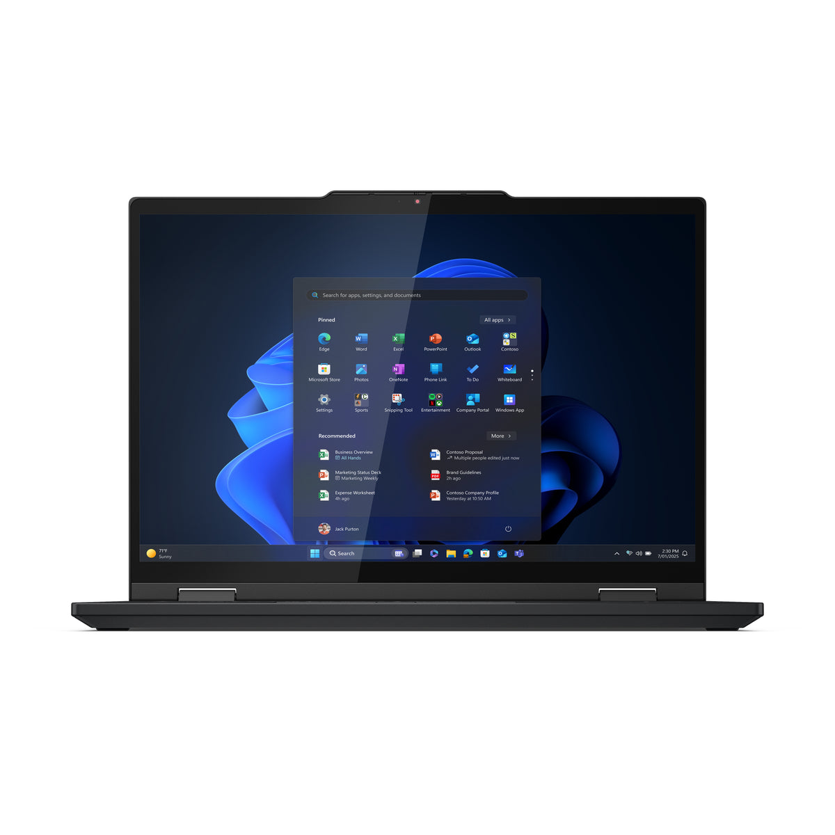 LENOVO ThinkPad T14s 2-in-1 Gen 1 Intel Core Ultra 5 235U Hybrid (2-in-1) 35,6 cm (14") Touchscreen WUXGA 16 GB LPDDR5x-SDRAM 512 GB SSD Wi-Fi 6E (802.11ax) Windows 11 Pro Black (21R30010US) - Cartouches Certifiees
