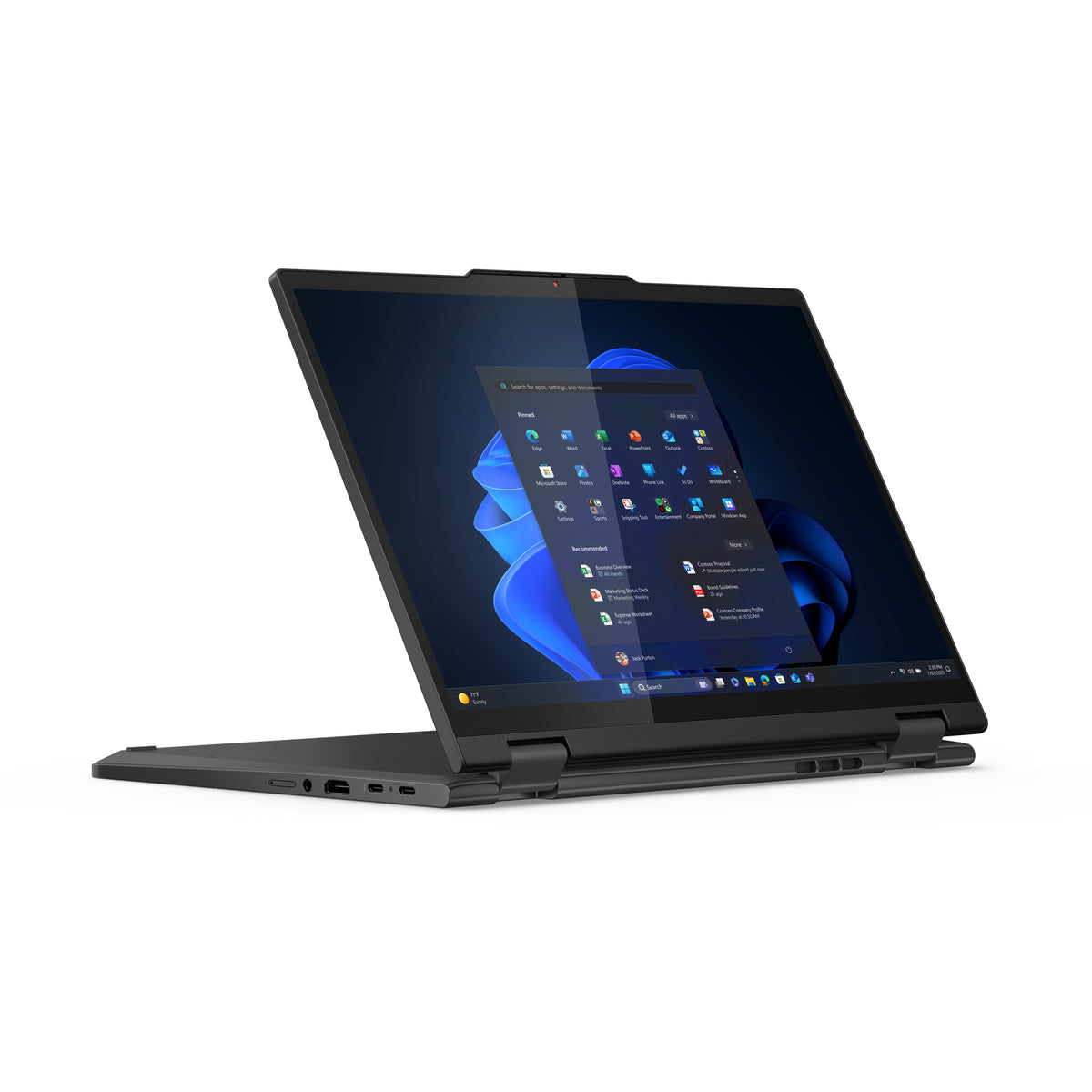 LENOVO ThinkPad T14s 2-in-1 Gen 1 Intel Core Ultra 5 235U Hybrid (2-in-1) 35,6 cm (14") Touchscreen WUXGA 16 GB LPDDR5x-SDRAM 512 GB SSD Wi-Fi 6E (802.11ax) Windows 11 Pro Black (21R30010US) - Cartouches Certifiees