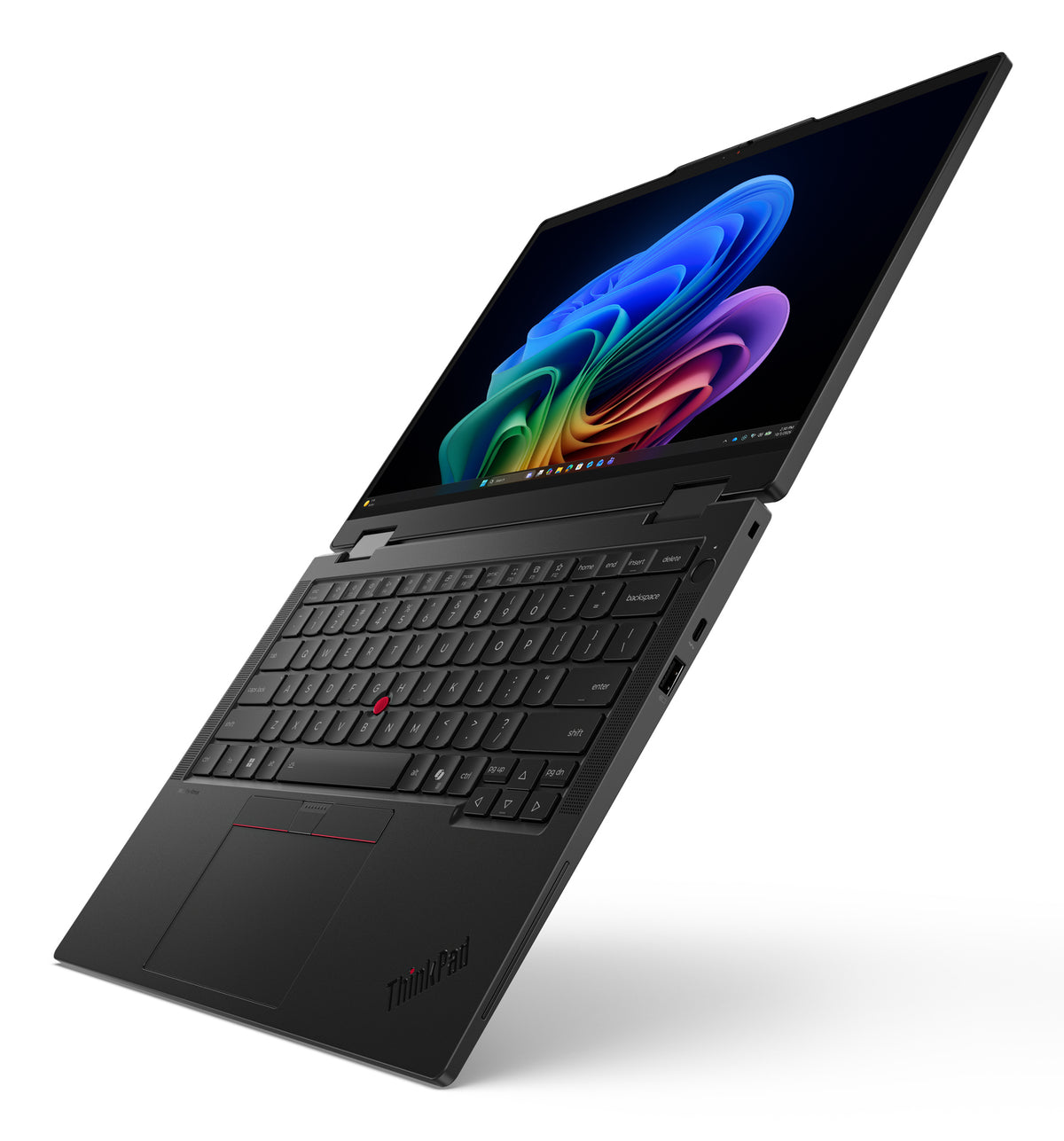 LENOVO ThinkPad T14s 2-in-1 Gen 2 Copilot+ PC Intel Core Ultra 5 335 Hybrid (2-in-1) 35,6 cm (14") Touchscreen WUXGA 16 GB LPDDR5x-SDRAM 512 GB SSD Wi-Fi 7 (802.11be) Windows 11 Pro Black English (21YY001AUS) - Cartouches Certifiees