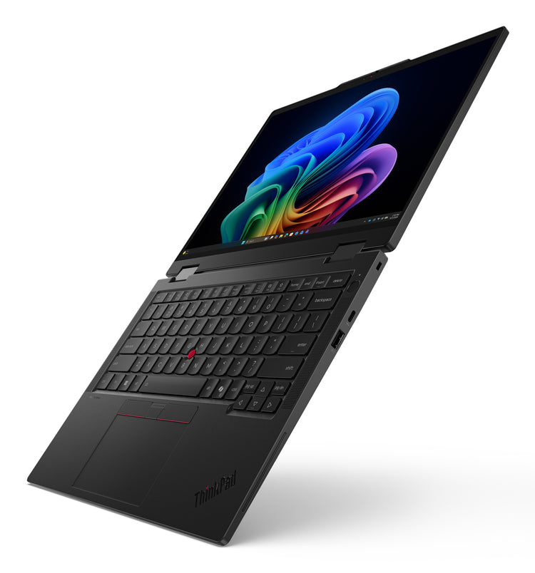 LENOVO ThinkPad T14s 2-in-1 Gen 2 Copilot+ PC Intel Core Ultra 5 335 Hybrid (2-in-1) 35,6 cm (14") Touchscreen WUXGA 16 GB LPDDR5x-SDRAM 512 GB SSD Wi-Fi 7 (802.11be) Windows 11 Pro Black English (21YY001AUS) - Cartouches Certifiees