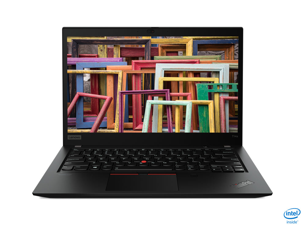 LENOVO ThinkPad T14s Gen 1 (Intel) Intel® Core™ i5 i5-10310U Laptop 35,6 cm (14") Full HD 8 GB DDR4-SDRAM 256 GB SSD Wi-Fi 6 (802.11ax) Windows 10 Pro Black French (20T00025CA) - Cartouches Certifiees