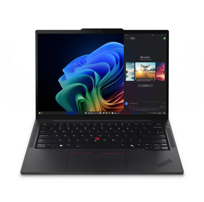LENOVO ThinkPad T14s Gen 6 (AMD) Copilot+ PC AMD Ryzen™ AI 5 340 Laptop 35,6 cm (14") WUXGA 16 GB LPDDR5x-SDRAM 256 GB SSD Wi-Fi 7 (802.11be) Windows 11 Pro Black (21TB000CUS) - Cartouches Certifiees