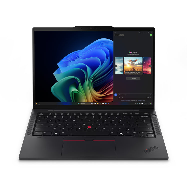 LENOVO ThinkPad T14s Gen 6 (AMD) Copilot+ PC AMD Ryzen AI 5 PRO 340 Laptop 35,6 cm (14") WUXGA 16 GB LPDDR5x-SDRAM 256 GB SSD Wi-Fi 7 (802.11be) Windows 11 Pro Black French (21TB000CCA) - Cartouches Certifiees