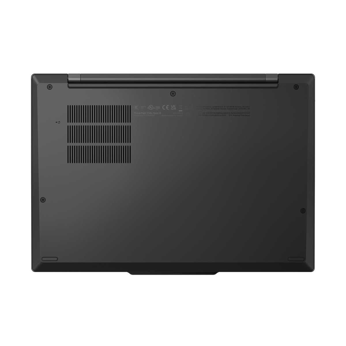 LENOVO ThinkPad T14s Gen 6 (Intel) Copilot+ PC Intel Core Ultra 7 258V Laptop 35,6 cm (14") WUXGA 32 GB LPDDR5x-SDRAM 512 GB SSD Wi-Fi 7 (802.11be) Windows 11 Pro Black French (21QX000MCA) - Cartouches Certifiees