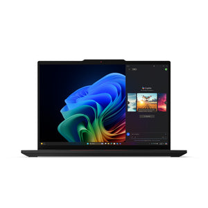 LENOVO ThinkPad T14s Gen 6 (Intel) Copilot+ PC Intel Core Ultra 7 268V Laptop 35,6 cm (14") Touchscreen WUXGA 32 GB LPDDR5x-SDRAM 512 GB SSD Wi-Fi 7 (802.11be) Windows 11 Pro Black French (21QX00LBCA) - Cartouches Certifiees