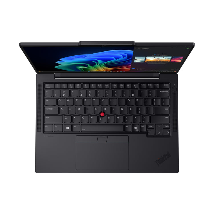 LENOVO ThinkPad T14s Gen 6 (Intel) Copilot+ PC Intel Core Ultra 7 268V Laptop 35,6 cm (14") Touchscreen WUXGA 32 GB LPDDR5x-SDRAM 512 GB SSD Wi-Fi 7 (802.11be) Windows 11 Pro Black French (21QX00LBCA) - Cartouches Certifiees
