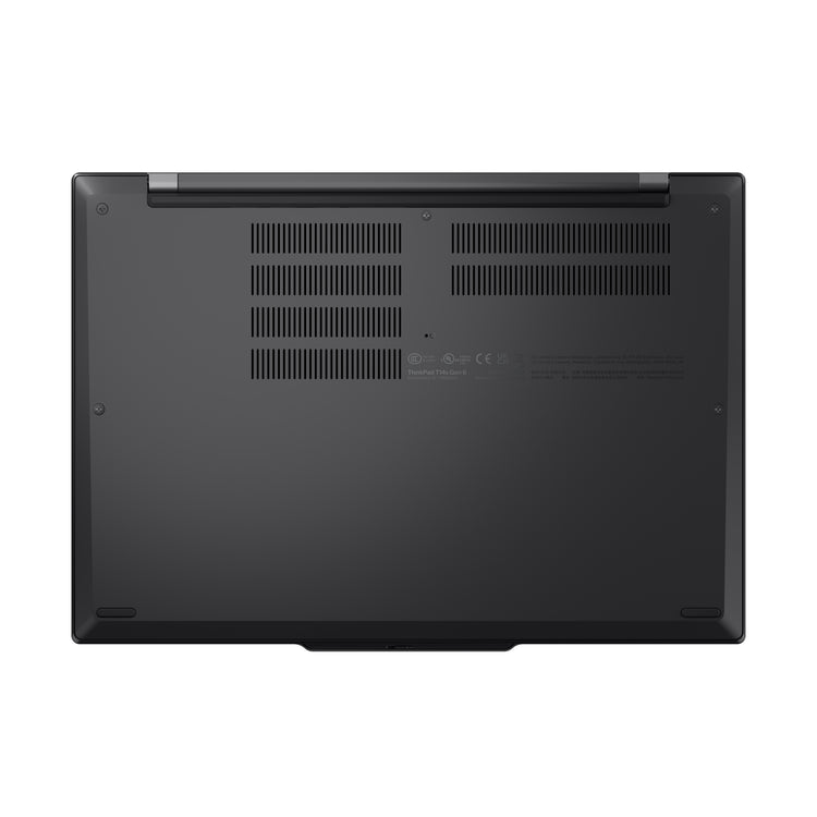 LENOVO ThinkPad T14s Gen 6 (Snapdragon) Copilot+ PC X1P-42-100 Laptop 35,6 cm (14") WUXGA 16 GB LPDDR5x-SDRAM 512 GB SSD Wi-Fi 7 (802.11be) Windows 11 Pro Black (21N1002DUS) - Cartouches Certifiees