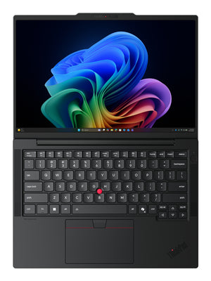 LENOVO ThinkPad T14s Gen 7 (Intel) Copilot+ PC Intel Core Ultra 7 355 Laptop 35,6 cm (14") WUXGA 32 GB LPDDR5x-SDRAM 512 GB SSD Wi-Fi 7 (802.11be) Windows 11 Pro Black English (21YU0026US) - Cartouches Certifiees