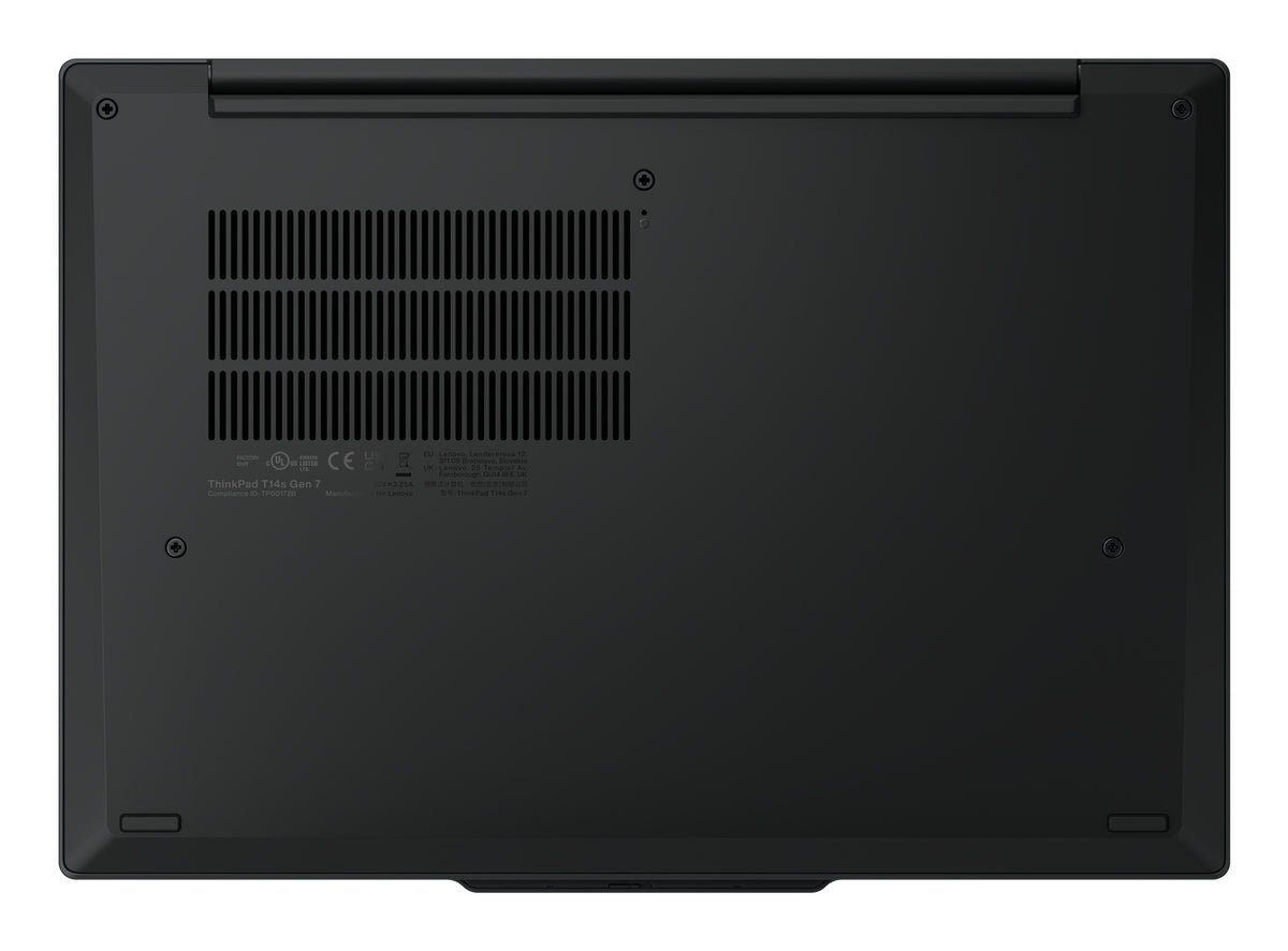 LENOVO ThinkPad T14s Gen 7 (Intel) Copilot+ PC Intel Core Ultra 7 365 Laptop 35,6 cm (14") Touchscreen WUXGA 32 GB LPDDR5x-SDRAM 512 GB SSD Wi-Fi 7 (802.11be) Windows 11 Pro Black English (21YU002AUS) - Cartouches Certifiees