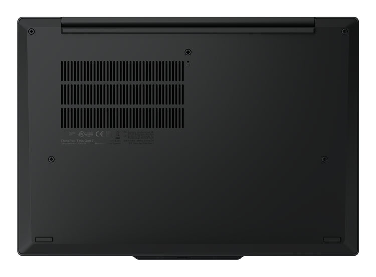 LENOVO ThinkPad T14s Gen 7 (Intel) Copilot+ PC Intel Core Ultra 7 365 Laptop 35,6 cm (14") Touchscreen WUXGA 32 GB LPDDR5x-SDRAM 512 GB SSD Wi-Fi 7 (802.11be) Windows 11 Pro Black English (21YU002AUS) - Cartouches Certifiees