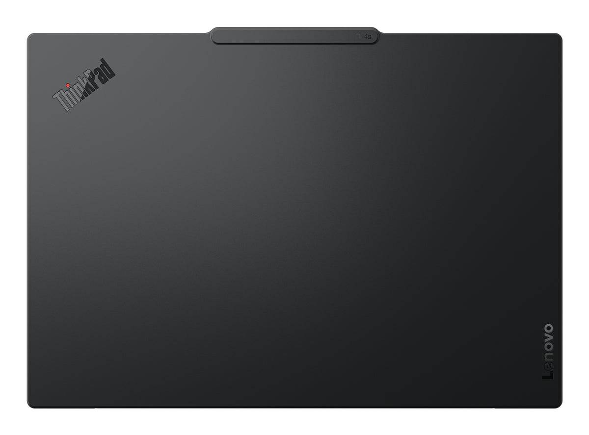 LENOVO ThinkPad T14s Gen 7 (Intel) Copilot+ PC Intel Core Ultra 7 365 Laptop 35,6 cm (14") Touchscreen WUXGA 32 GB LPDDR5x-SDRAM 512 GB SSD Wi-Fi 7 (802.11be) Windows 11 Pro Black English (21YU002AUS) - Cartouches Certifiees