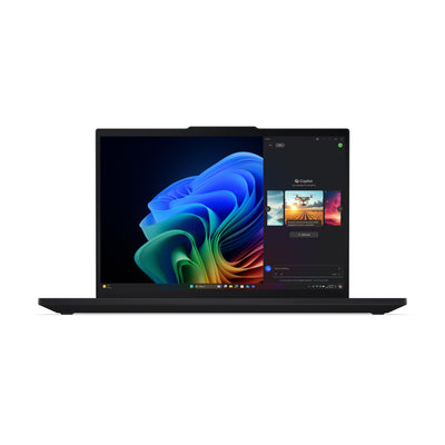 LENOVO ThinkPad T16 Gen 4 (AMD) Copilot+ PC AMD Ryzen™ AI 5 340 Laptop 40,6 cm (16") WUXGA 16 GB DDR5-SDRAM 256 GB SSD Wi-Fi 7 (802.11be) Windows 11 Pro Black (21QN0045US) - Cartouches Certifiees