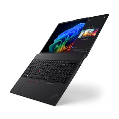 LENOVO ThinkPad T16 Gen 4 (AMD) Copilot+ PC AMD Ryzen™ AI 7 350 Laptop 40,6 cm (16") WUXGA 16 GB DDR5-SDRAM 512 GB SSD Wi-Fi 7 (802.11be) Windows 11 Pro Black (21QN005XUS) - Cartouches Certifiees