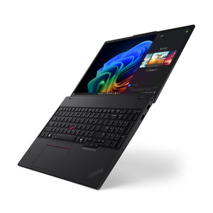 LENOVO ThinkPad T16 Gen 4 (AMD) Copilot+ PC AMD Ryzen AI 7 PRO 350 Laptop 40,6 cm (16") Touchscreen WUXGA 32 GB DDR5-SDRAM 512 GB SSD Wi-Fi 7 (802.11be) Windows 11 Pro Black French (21QN0046CA) - Cartouches Certifiees