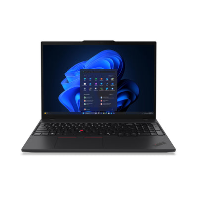 LENOVO ThinkPad T16 Gen 4 (Intel) Copilot+ PC Intel Core Ultra 5 238V Laptop 40,6 cm (16") Touchscreen WUXGA 32 GB 512 GB SSD Wi-Fi 7 (802.11be) Windows 11 Pro Black French (22AW002NCA) - Cartouches Certifiees