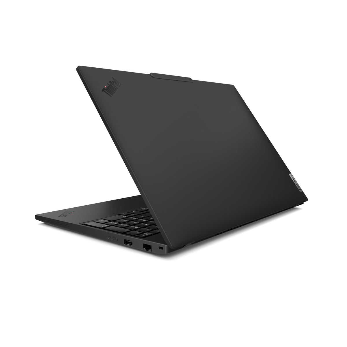 LENOVO ThinkPad T16 Gen 4 (Intel) Intel Core Ultra 7 265U Laptop 40,6 cm (16") Touchscreen WUXGA 32 GB DDR5-SDRAM 1 TB SSD Wi-Fi 7 (802.11be) Windows 11 Pro Black French (21QE007TCA) - Cartouches Certifiees