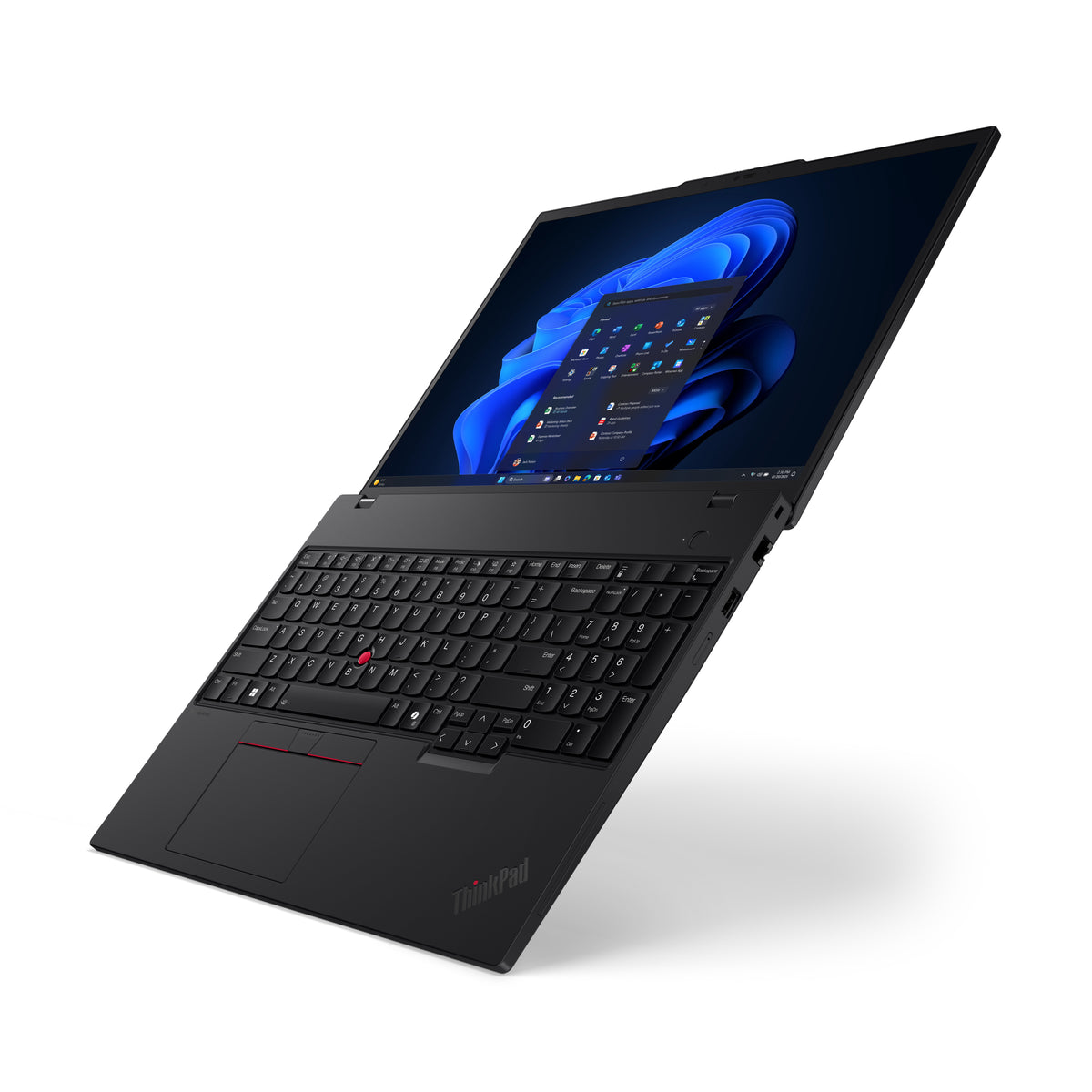 LENOVO ThinkPad T16 Gen 4 (Intel) Intel Core Ultra 7 265U Laptop 40,6 cm (16") Touchscreen WUXGA 32 GB DDR5-SDRAM 1 TB SSD Wi-Fi 7 (802.11be) Windows 11 Pro Black French (21QE007TCA) - Cartouches Certifiees