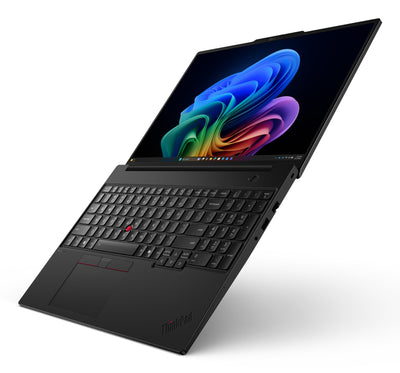 LENOVO ThinkPad T16 Gen 5 (Intel) Copilot+ PC Intel Core Ultra 7 355 Laptop 40,6 cm (16") WUXGA 32 GB LPDDR5x-SDRAM 512 GB SSD Wi-Fi 7 (802.11be) Windows 11 Pro Black English (21WT0064US) - Cartouches Certifiees