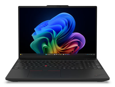 LENOVO ThinkPad T16 Gen 5 (Intel) Copilot+ PC Intel Core Ultra 7 365 Laptop 40,6 cm (16") Touchscreen WUXGA 32 GB LPDDR5x-SDRAM 512 GB SSD Wi-Fi 7 (802.11be) Windows 11 Pro Black English (21WT000GUS) - Cartouches Certifiees