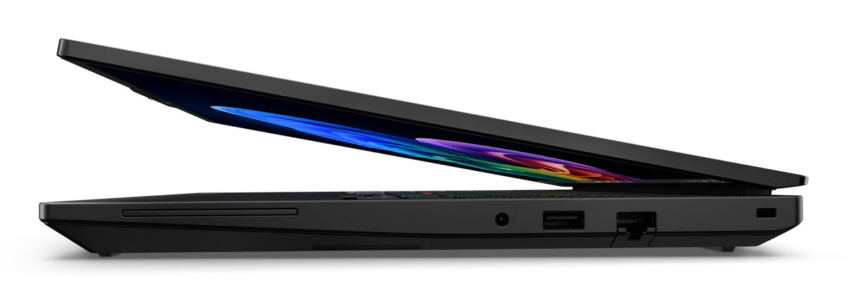 LENOVO ThinkPad T16 Gen 5 (Intel) Copilot+ PC Intel Core Ultra 7 365 Laptop 40,6 cm (16") Touchscreen WUXGA 32 GB LPDDR5x-SDRAM 512 GB SSD Wi-Fi 7 (802.11be) Windows 11 Pro Black English (21WT000GUS) - Cartouches Certifiees