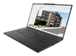 LENOVO ThinkPad T1g Gen 8 Intel Core Ultra 7 265H Laptop 40,6 cm (16") Touchscreen 3.2K 32 GB LPDDR5x-SDRAM 1 TB SSD NVIDIA GeForce RTX 5060 Wi-Fi 7 (802.11be) Windows 11 Pro Black English (21TD000RUS) - Cartouches Certifiees