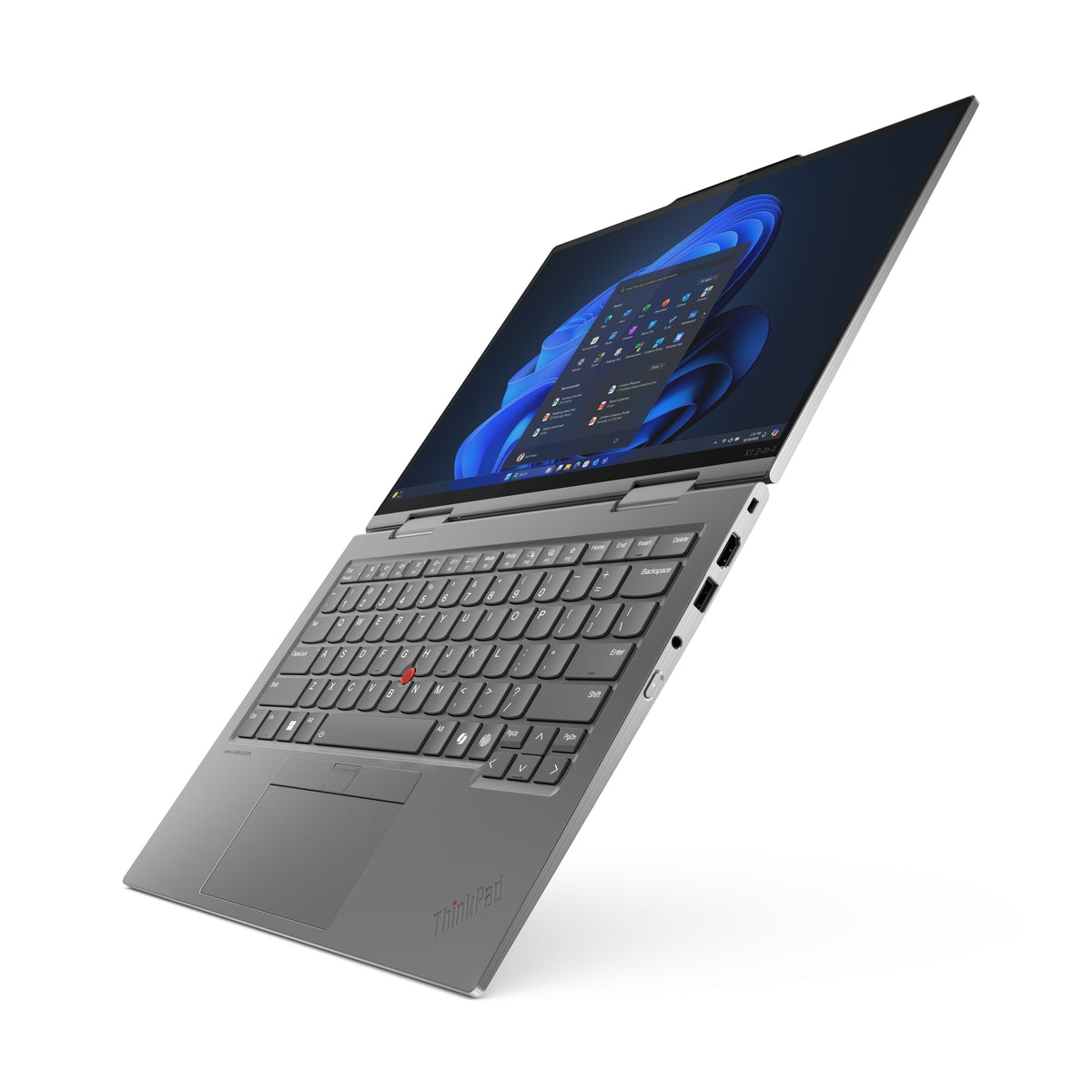 LENOVO ThinkPad X1 2-in-1 Gen 10 Aura Edition Intel Core Ultra 5 225U Hybrid (2-in-1) 35,6 cm (14") Touchscreen WUXGA 16 GB 512 GB SSD Wi-Fi 6E (802.11ax) Windows 11 Pro Grey French (21Q000D5CA) - Cartouches Certifiees