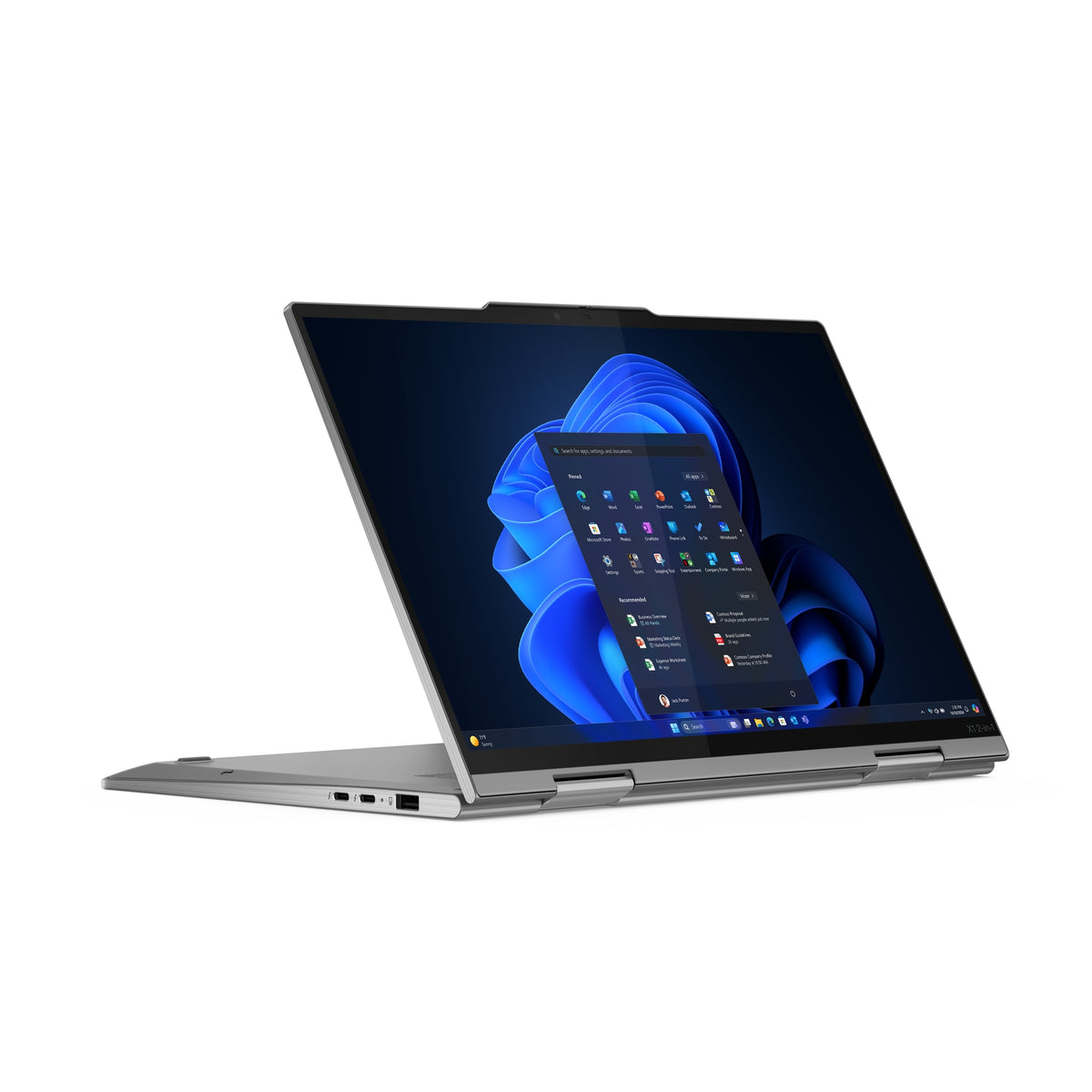 LENOVO ThinkPad X1 2-in-1 Gen 10 Aura Edition Intel Core Ultra 5 225U Hybrid (2-in-1) 35,6 cm (14") Touchscreen WUXGA 16 GB 512 GB SSD Wi-Fi 6E (802.11ax) Windows 11 Pro Grey French (21Q000D5CA) - Cartouches Certifiees