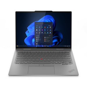 LENOVO ThinkPad X1 2-in-1 Gen 10 Aura Edition Intel Core Ultra 5 225U Hybrid (2-in-1) 35,6 cm (14") Touchscreen WUXGA 16 GB 512 GB SSD Wi-Fi 6E (802.11ax) Windows 11 Pro Grey French (21Q000D5CA) - Cartouches Certifiees