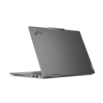 LENOVO ThinkPad X1 2-in-1 Gen 10 Aura Edition Intel Core Ultra 7 265U Hybrid (2-in-1) 35,6 cm (14") Touchscreen 2.8K 32 GB 512 GB SSD Wi-Fi 6E (802.11ax) Windows 11 Pro Grey French (21Q000D7CA) - Cartouches Certifiees