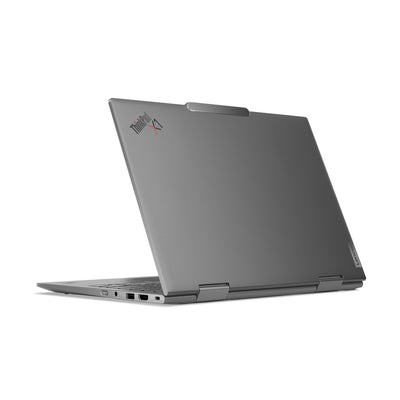 LENOVO ThinkPad X1 2-in-1 Gen 9 Intel Core Ultra 7 155U Hybrid (2-in-1) 35,6 cm (14") Touchscreen WUXGA 16 GB 512 GB SSD Wi-Fi 6E (802.11ax) Windows 11 Pro Grey French (21KE005UCA) - Cartouches Certifiees
