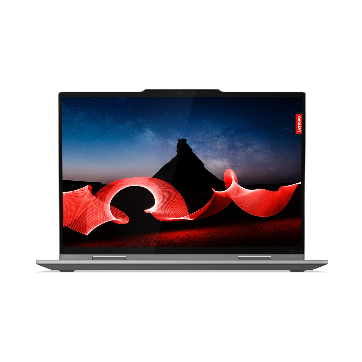 LENOVO ThinkPad X1 2-in-1 Gen 9 Intel Core Ultra 7 155U Hybrid (2-in-1) 35,6 cm (14") Touchscreen WUXGA 16 GB 512 GB SSD Wi-Fi 6E (802.11ax) Windows 11 Pro Grey French (21KE005UCA) - Cartouches Certifiees