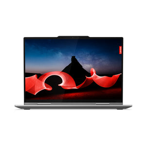 LENOVO ThinkPad X1 2-in-1 Gen 9 Intel Core Ultra 7 155U Hybrid (2-in-1) 35,6 cm (14") Touchscreen WUXGA 16 GB 512 GB SSD Wi-Fi 6E (802.11ax) Windows 11 Pro Grey French (21KE005UCA) - Cartouches Certifiees