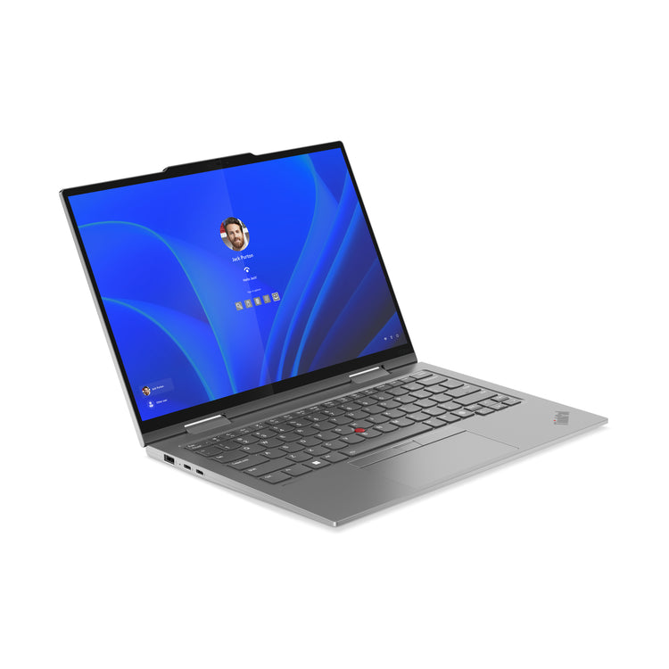 LENOVO ThinkPad X1 2-in-1 Gen 9 Intel Core Ultra 7 155U Hybrid (2-in-1) 35,6 cm (14") Touchscreen WUXGA 16 GB 512 GB SSD Wi-Fi 6E (802.11ax) Windows 11 Pro Grey French (21KE005UCA) - Cartouches Certifiees