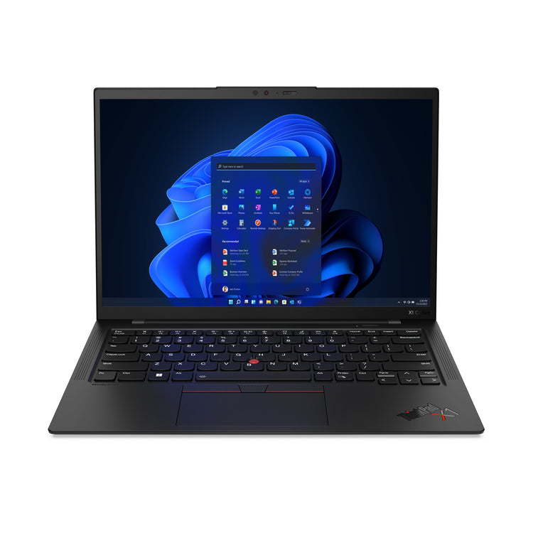LENOVO ThinkPad X1 Carbon Gen 11 Intel® Core™ i7 i7-1355U Laptop 35,6 cm (14") Touchscreen WUXGA 16 GB LPDDR5-SDRAM 512 GB SSD Wi-Fi 6E (802.11ax) Windows 11 Pro Black French (21HM000JCA) - Cartouches Certifiees