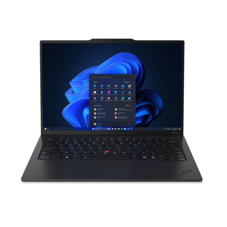 LENOVO ThinkPad X1 Carbon Gen 13 Aura Edition Copilot+ PC Intel Core Ultra 7 268V Laptop 35,6 cm (14") Touchscreen WUXGA 32 GB 512 GB SSD Wi-Fi 7 (802.11be) Windows 11 Pro Black French (21NS005UCA) - Cartouches Certifiees