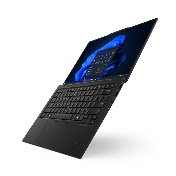 LENOVO ThinkPad X1 Carbon Gen 13 Aura Edition Copilot+ PC Intel Core Ultra 7 268V Laptop 35,6 cm (14") Touchscreen WUXGA 32 GB 512 GB SSD Wi-Fi 7 (802.11be) Windows 11 Pro Black French (21NS005UCA) - Cartouches Certifiees