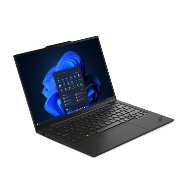 LENOVO ThinkPad X1 Carbon Gen 13 Aura Edition Copilot+ PC Intel Core Ultra 7 268V Laptop 35,6 cm (14") Touchscreen WUXGA 32 GB 512 GB SSD Wi-Fi 7 (802.11be) Windows 11 Pro Black French (21NS005UCA) - Cartouches Certifiees