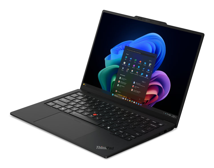 LENOVO ThinkPad X1 Carbon Gen 14 Aura Edition Copilot+ PC Intel Core Ultra 7 365 Laptop 35,6 cm (14") 2.8K 32 GB LPDDR5x-SDRAM 512 GB SSD Wi-Fi 7 (802.11be) Windows 11 Pro Black English (21V7006FUS) - Cartouches Certifiees