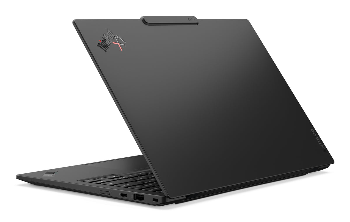 LENOVO ThinkPad X1 Carbon Gen 14 Aura Edition Copilot+ PC Intel Core Ultra 7 365 Laptop 35,6 cm (14") 2.8K 32 GB LPDDR5x-SDRAM 512 GB SSD Wi-Fi 7 (802.11be) Windows 11 Pro Black English (21V7006FUS) - Cartouches Certifiees