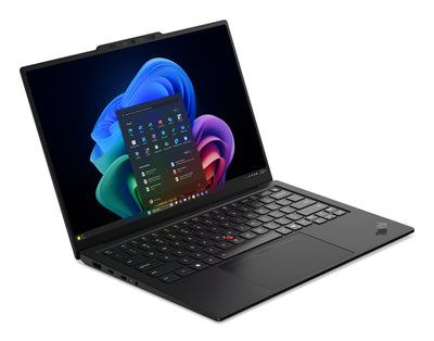 LENOVO ThinkPad X1 Carbon Gen 14 Aura Edition Copilot+ PC Intel Core Ultra 7 365 Laptop 35,6 cm (14") 2.8K 32 GB LPDDR5x-SDRAM 512 GB SSD Wi-Fi 7 (802.11be) Windows 11 Pro Black English (21V7006FUS) - Cartouches Certifiees