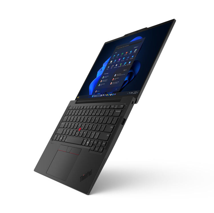 LENOVO ThinkPad X13 Gen 6 (Intel) Intel Core Ultra 7 255U Laptop 33,8 cm (13.3") WUXGA 16 GB LPDDR5x-SDRAM 512 GB SSD Wi-Fi 6E (802.11ax) Windows 11 Pro Black (21RK006AUS) - Cartouches Certifiees
