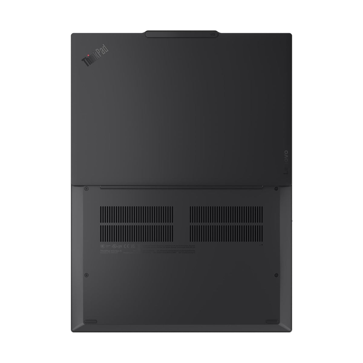 LENOVO ThinkPad X13 Gen 7 (Intel) Copilot+ PC Intel Core Ultra 7 355 Laptop 33,8 cm (13.3") WUXGA 32 GB LPDDR5x-SDRAM 512 GB SSD Wi-Fi 7 (802.11be) Windows 11 Pro Black English (21YH001AUS) - Cartouches Certifiees