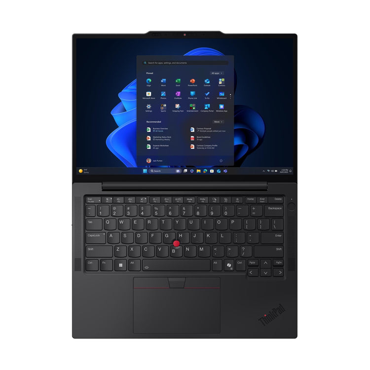 LENOVO ThinkPad X13 Gen 7 (Intel) Copilot+ PC Intel Core Ultra 7 355 Laptop 33,8 cm (13.3") WUXGA 32 GB LPDDR5x-SDRAM 512 GB SSD Wi-Fi 7 (802.11be) Windows 11 Pro Black English (21YH001AUS) - Cartouches Certifiees