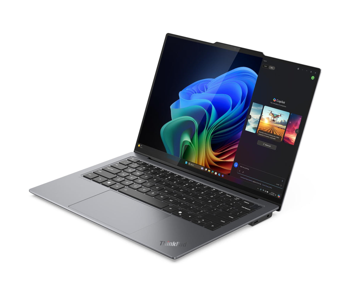 LENOVO ThinkPad X9-14 Gen 1 Aura Edition Copilot+ PC Intel Core Ultra 5 226V Laptop 35,6 cm (14") WUXGA 16 GB LPDDR5x-SDRAM 512 GB SSD Wi-Fi 7 (802.11be) Windows 11 Pro Grey English (21QA0000US) - Cartouches Certifiees
