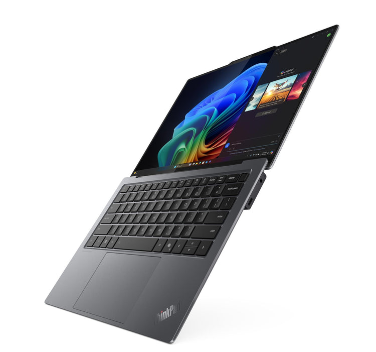 LENOVO ThinkPad X9-14 Gen 1 Aura Edition Copilot+ PC Intel Core Ultra 5 226V Laptop 35,6 cm (14") WUXGA 16 GB LPDDR5x-SDRAM 512 GB SSD Wi-Fi 7 (802.11be) Windows 11 Pro Grey English (21QA0000US) - Cartouches Certifiees