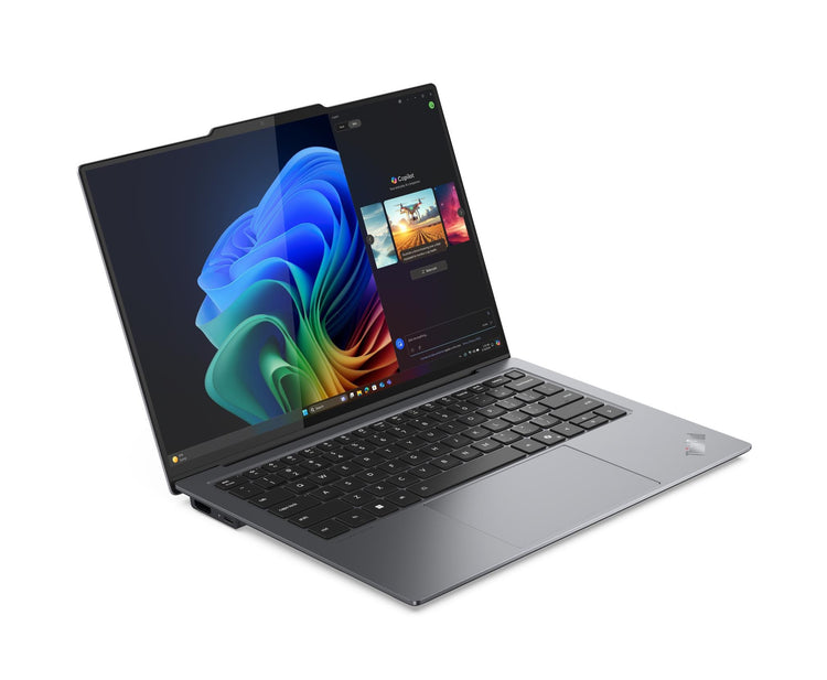 LENOVO ThinkPad X9-14 Gen 1 Aura Edition Copilot+ PC Intel Core Ultra 5 226V Laptop 35,6 cm (14") WUXGA 16 GB LPDDR5x-SDRAM 512 GB SSD Wi-Fi 7 (802.11be) Windows 11 Pro Grey English (21QA0000US) - Cartouches Certifiees