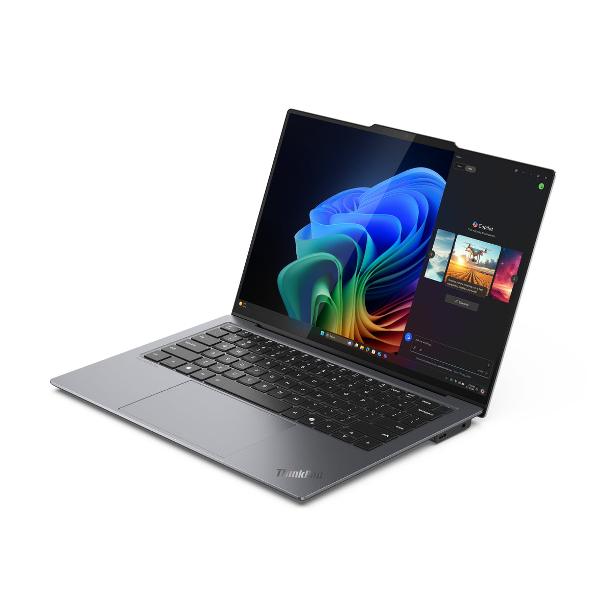 LENOVO ThinkPad X9-14 Gen 1 Aura Edition Copilot+ PC Intel Core Ultra 7 258V Laptop 35,6 cm (14") Touchscreen 2.8K 32 GB 1 TB SSD Wi-Fi 7 (802.11be) Windows 11 Pro Grey French (21QA0005CA) - Cartouches Certifiees
