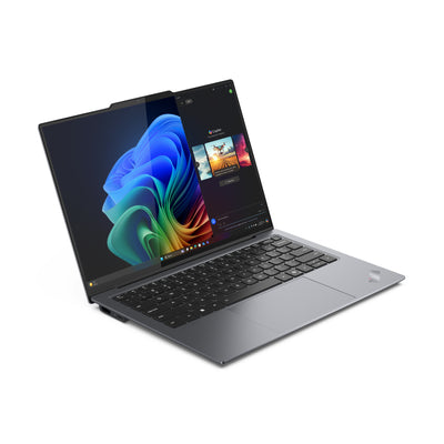 LENOVO ThinkPad X9-14 Gen 1 Aura Edition Copilot+ PC Intel Core Ultra 7 258V Laptop 35,6 cm (14") Touchscreen 2.8K 32 GB 512 GB SSD Wi-Fi 7 (802.11be) Windows 11 Pro Grey French (21QA008NCA) - Cartouches Certifiees