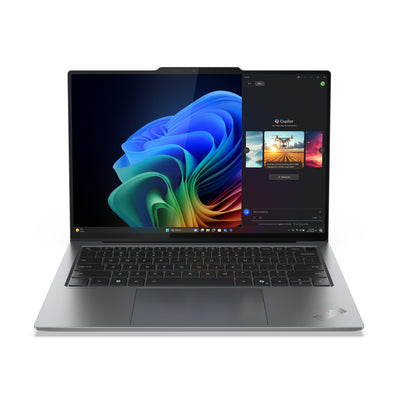 LENOVO ThinkPad X9-14 Gen 1 Aura Edition Copilot+ PC Intel Core Ultra 7 258V Laptop 35,6 cm (14") Touchscreen 2.8K 32 GB LPDDR5x-SDRAM 1 TB SSD Wi-Fi 7 (802.11be) Windows 11 Pro Grey (21QA0005US) - Cartouches Certifiees