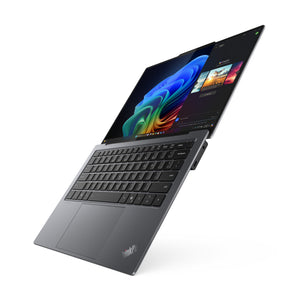 LENOVO ThinkPad X9-14 Gen 1 Aura Edition Copilot+ PC Intel Core Ultra 7 258V Laptop 35,6 cm (14") Touchscreen 2.8K 32 GB LPDDR5x-SDRAM 1 TB SSD Wi-Fi 7 (802.11be) Windows 11 Pro Grey (21QA0005US) - Cartouches Certifiees